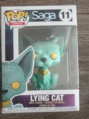 SAGA Lying Cat #11 Funko Pop